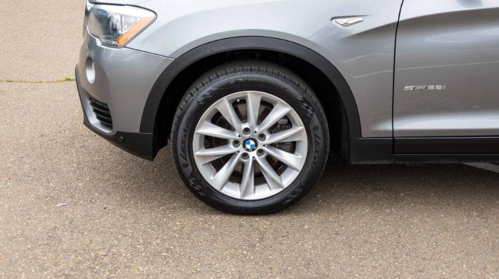 used 2017 BMW X3 car, priced at $13,995