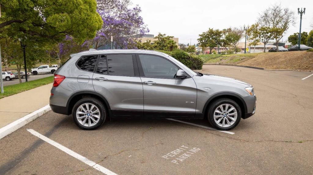 used 2017 BMW X3 car, priced at $13,995