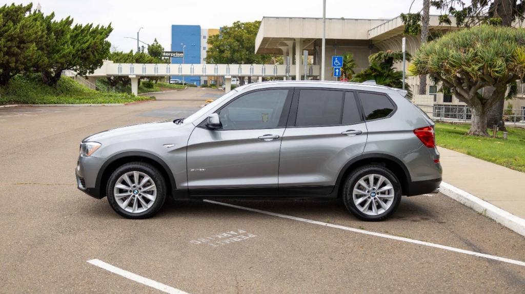 used 2017 BMW X3 car, priced at $13,995