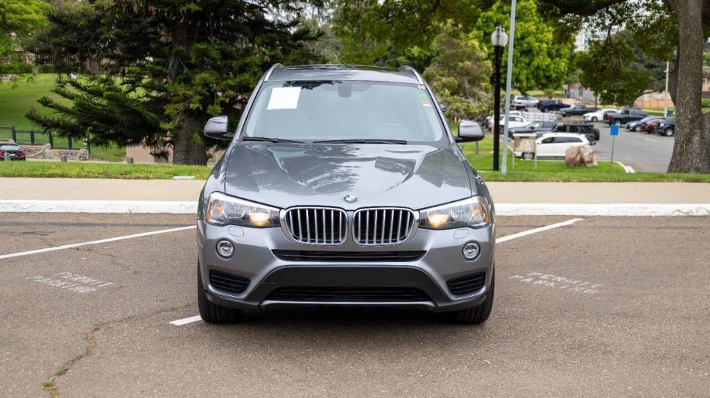 used 2017 BMW X3 car, priced at $13,995