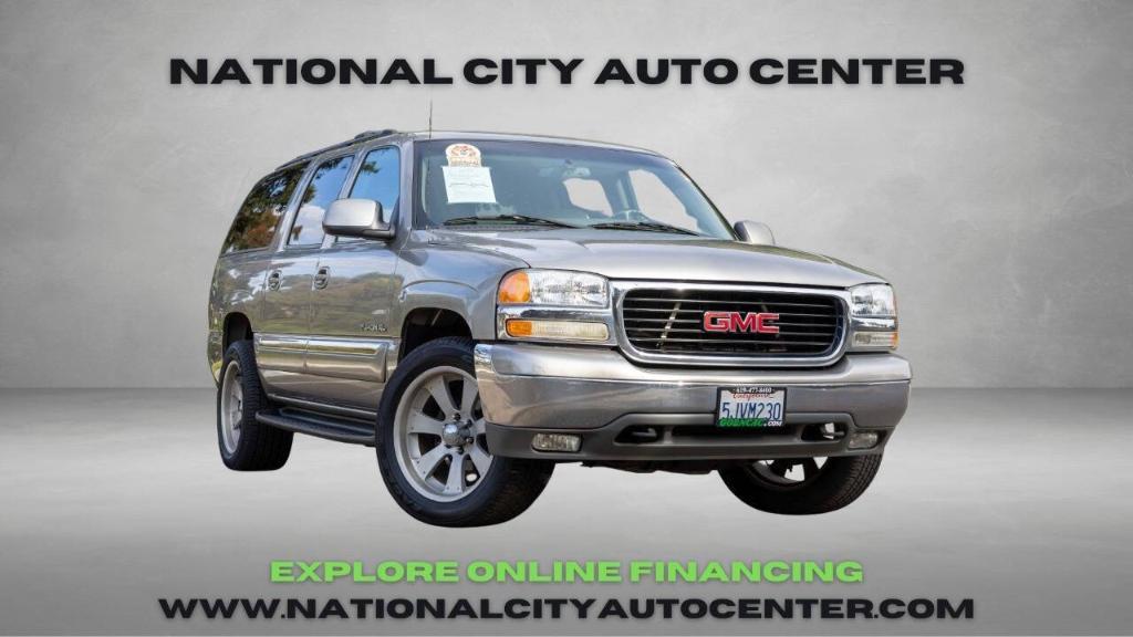 used 2001 GMC Yukon XL car, priced at $9,995