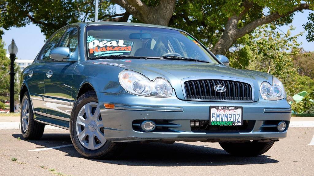 used 2005 Hyundai Sonata car, priced at $7,995