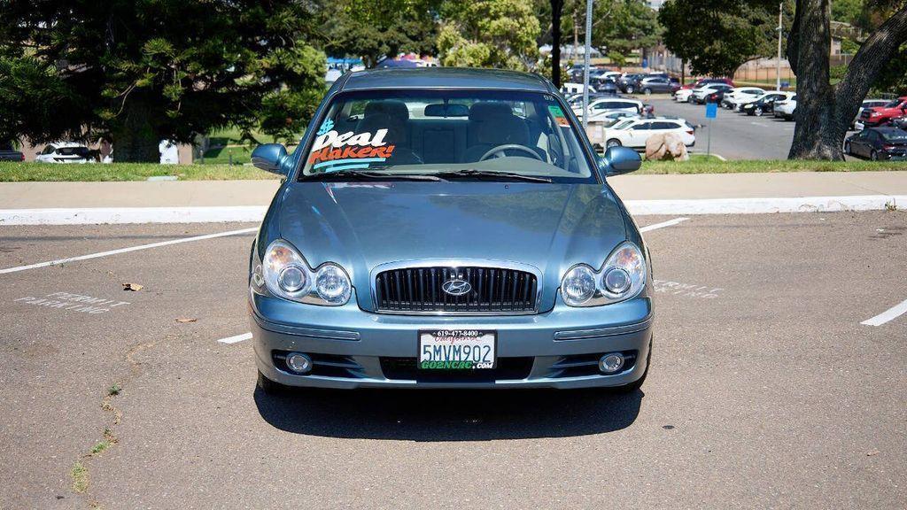 used 2005 Hyundai Sonata car, priced at $7,995