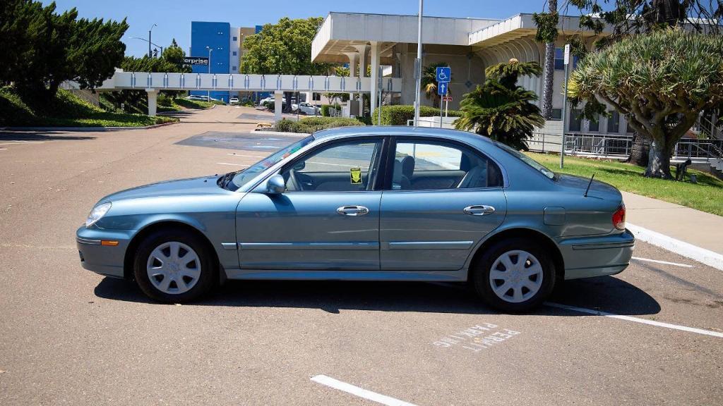 used 2005 Hyundai Sonata car, priced at $7,995