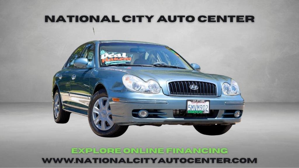 used 2005 Hyundai Sonata car, priced at $7,995