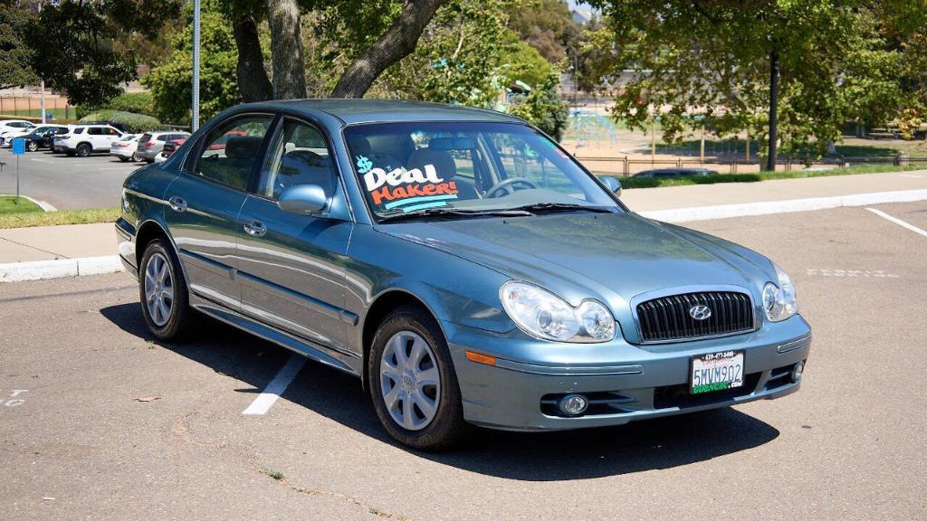 used 2005 Hyundai Sonata car, priced at $7,995