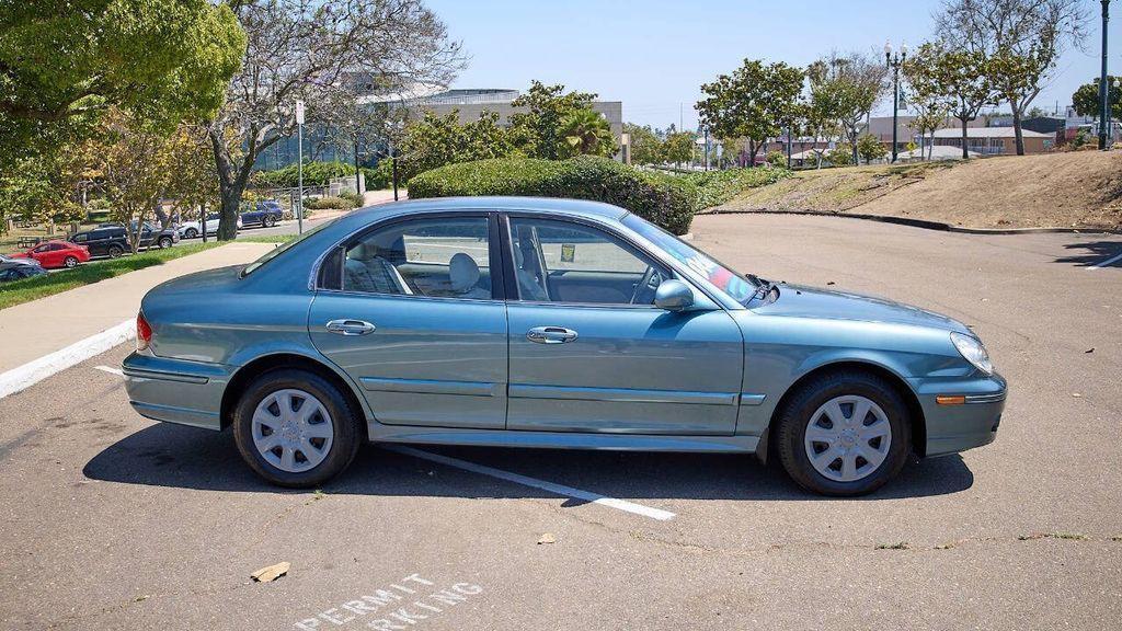 used 2005 Hyundai Sonata car, priced at $7,995