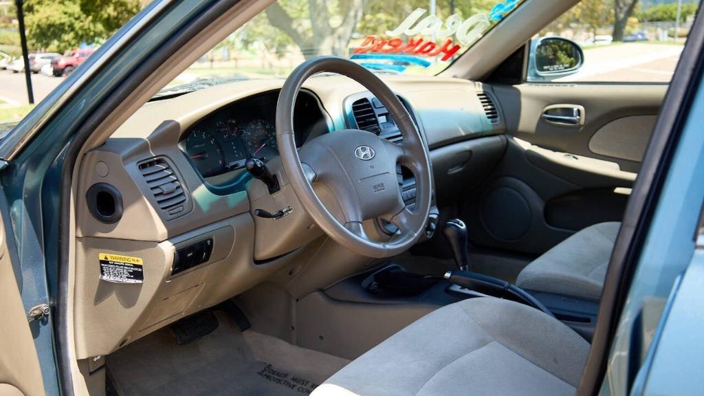 used 2005 Hyundai Sonata car, priced at $7,995