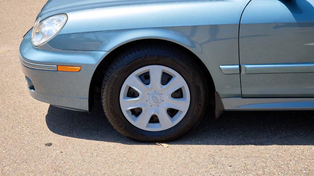 used 2005 Hyundai Sonata car, priced at $7,995