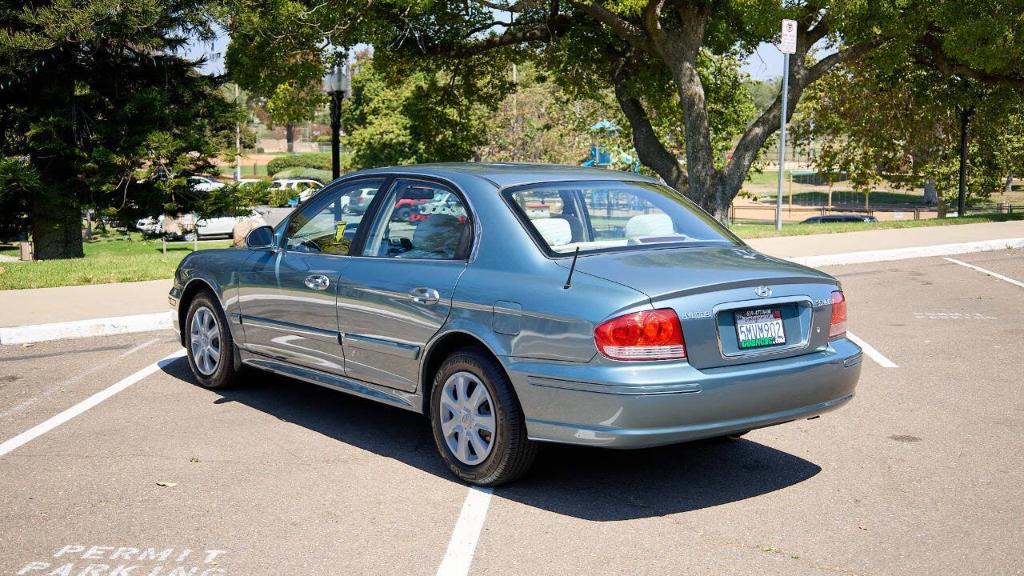 used 2005 Hyundai Sonata car, priced at $7,995