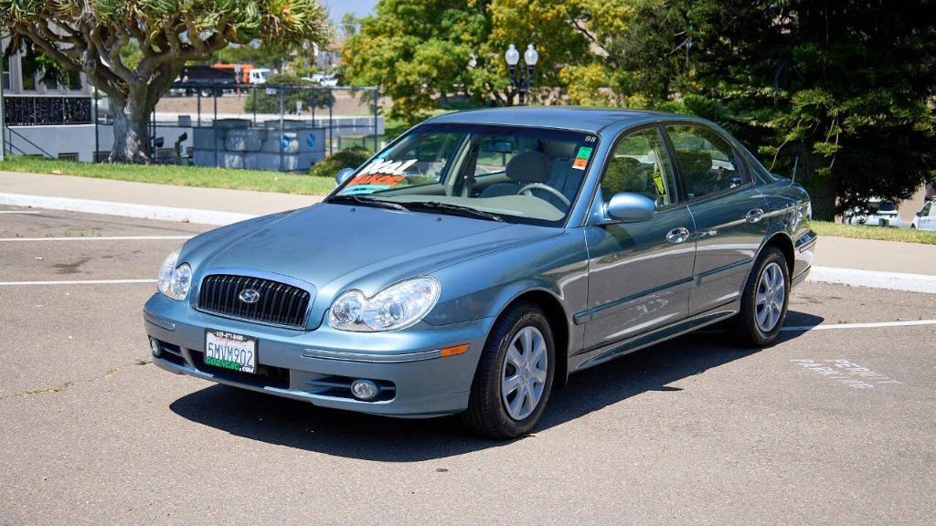 used 2005 Hyundai Sonata car, priced at $7,995