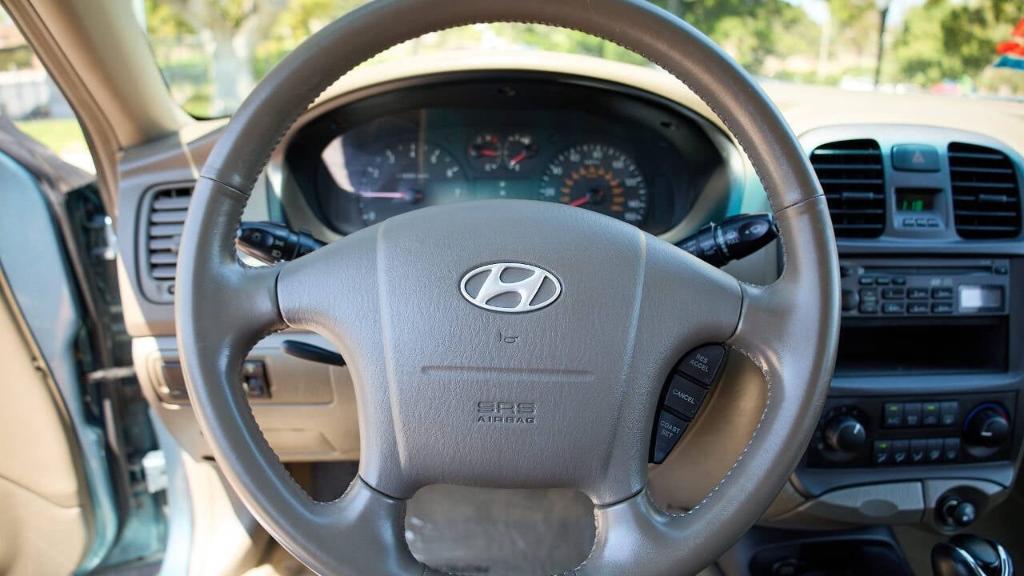 used 2005 Hyundai Sonata car, priced at $7,995