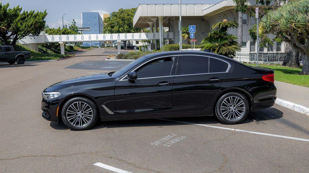 used 2018 BMW 530 car, priced at $21,995