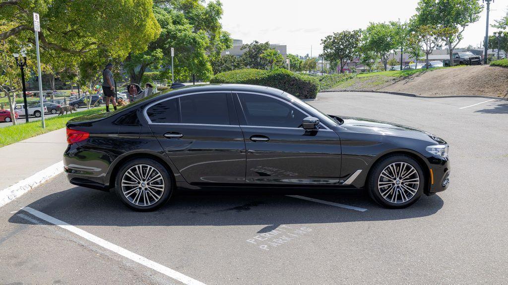 used 2018 BMW 530 car, priced at $21,995