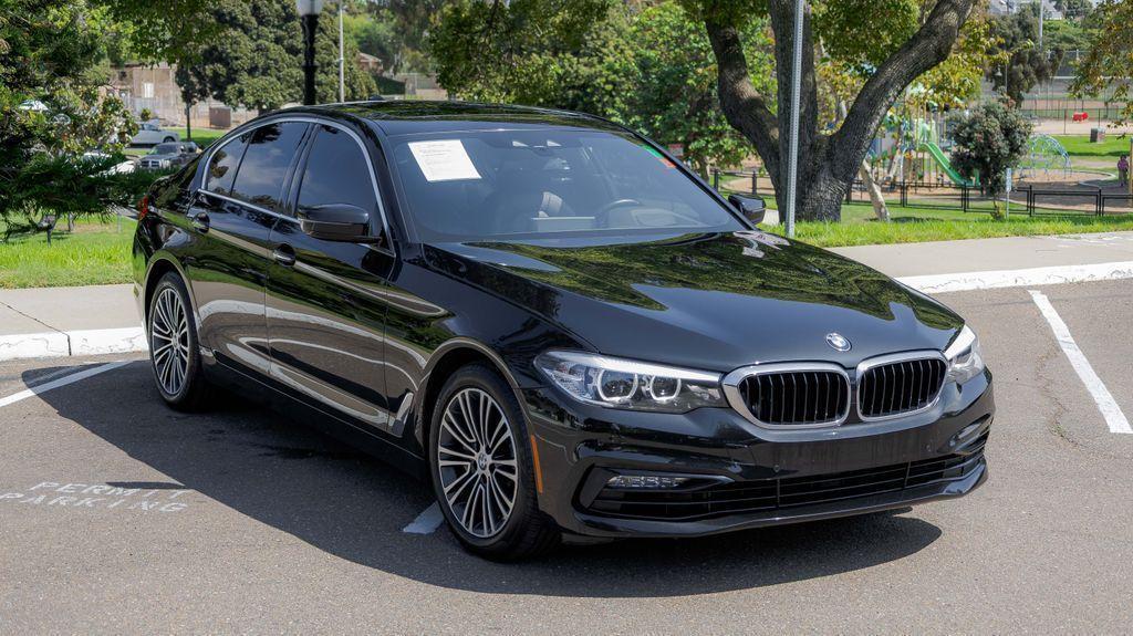used 2018 BMW 530 car, priced at $21,995