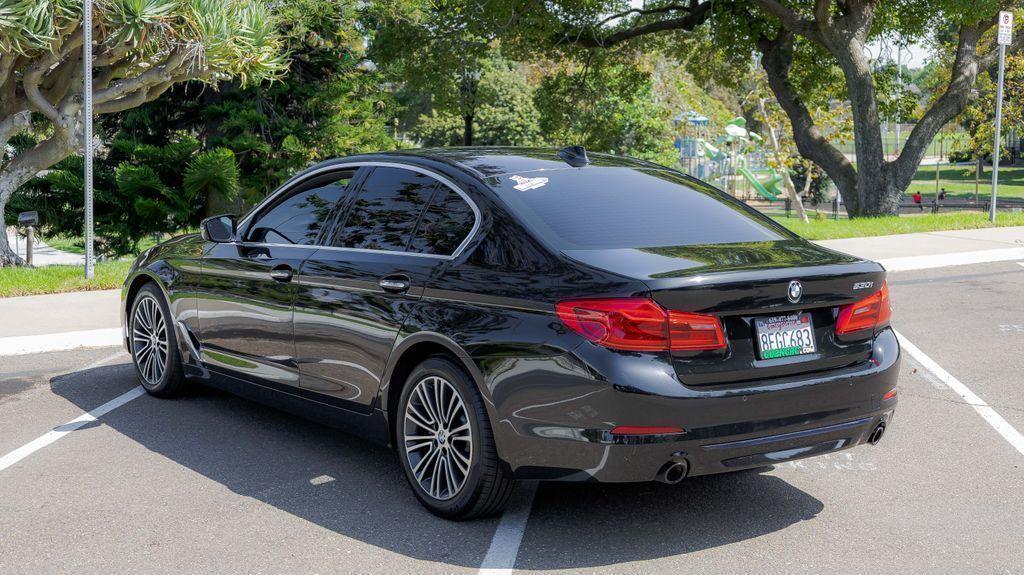 used 2018 BMW 530 car, priced at $21,995