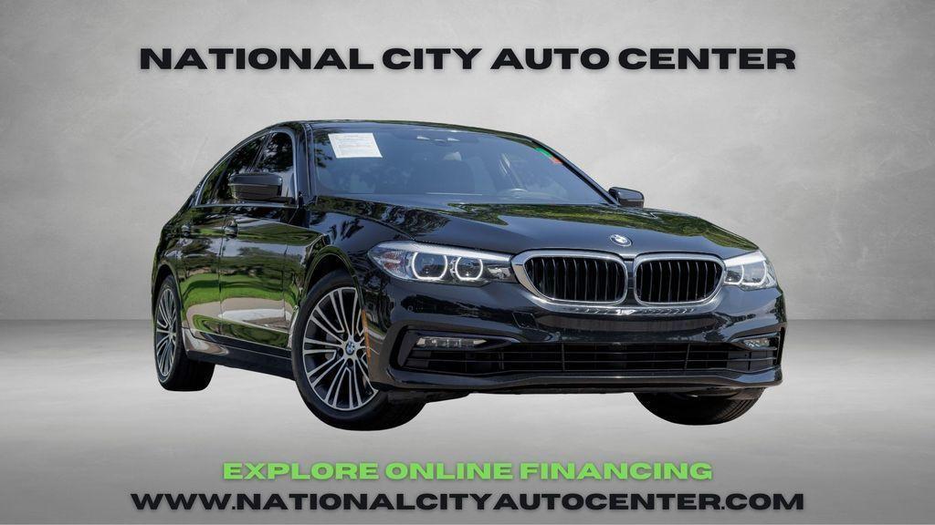 used 2018 BMW 530 car, priced at $21,995