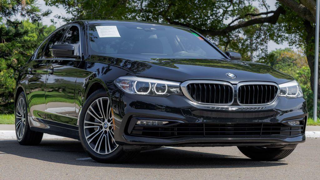 used 2018 BMW 530 car, priced at $21,995