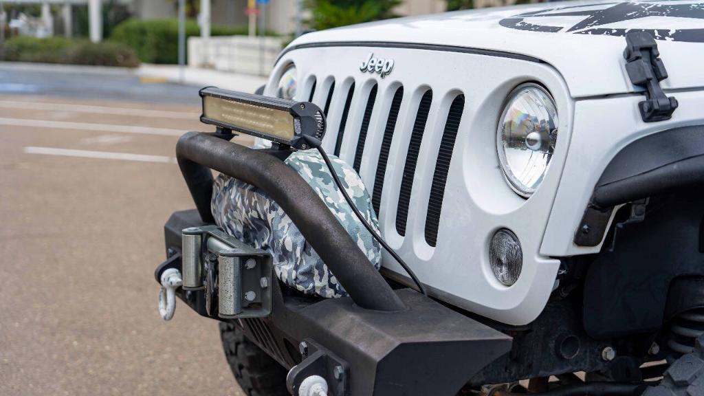 used 2016 Jeep Wrangler car, priced at $20,995