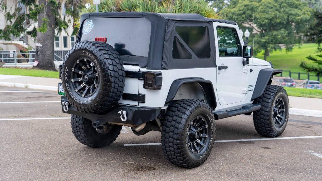 used 2016 Jeep Wrangler car, priced at $20,995