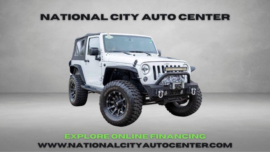 used 2016 Jeep Wrangler car, priced at $21,495