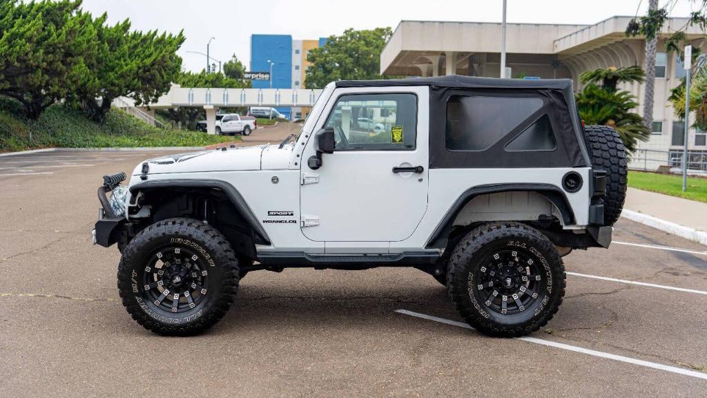 used 2016 Jeep Wrangler car, priced at $20,995