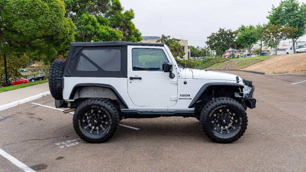 used 2016 Jeep Wrangler car, priced at $20,995