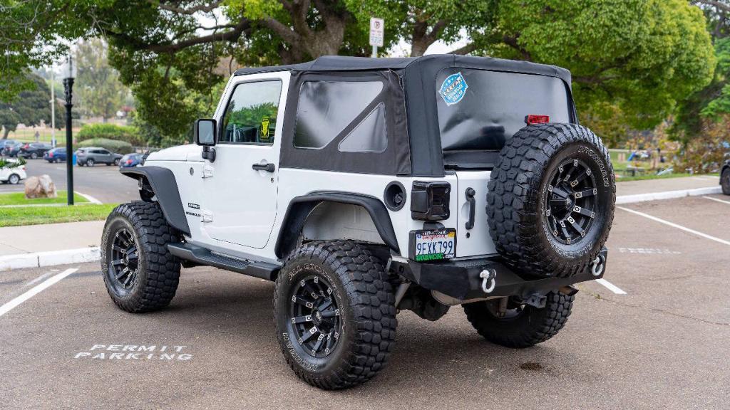 used 2016 Jeep Wrangler car, priced at $20,995