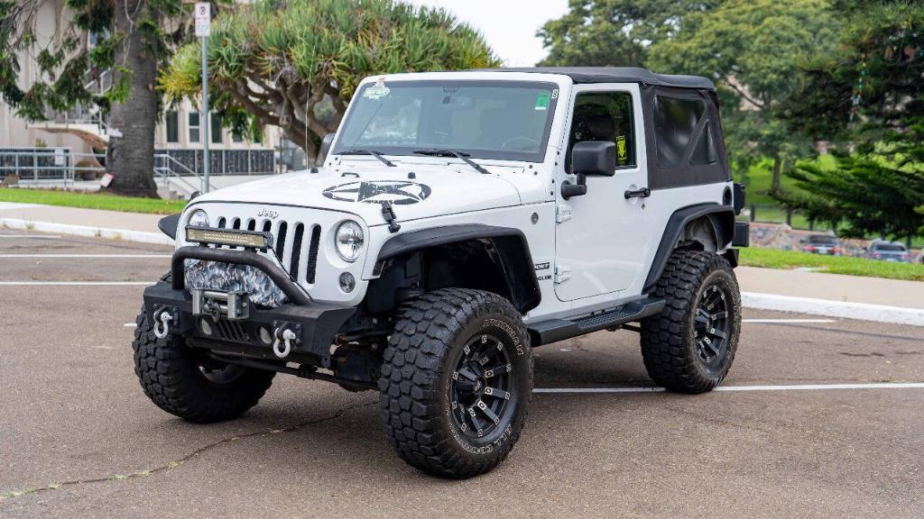 used 2016 Jeep Wrangler car, priced at $20,995