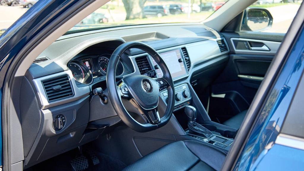 used 2018 Volkswagen Atlas car, priced at $16,995