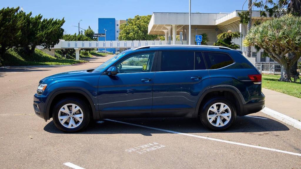 used 2018 Volkswagen Atlas car, priced at $16,995