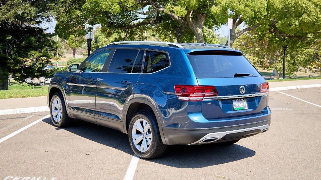 used 2018 Volkswagen Atlas car, priced at $16,995