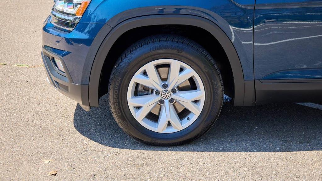 used 2018 Volkswagen Atlas car, priced at $16,995