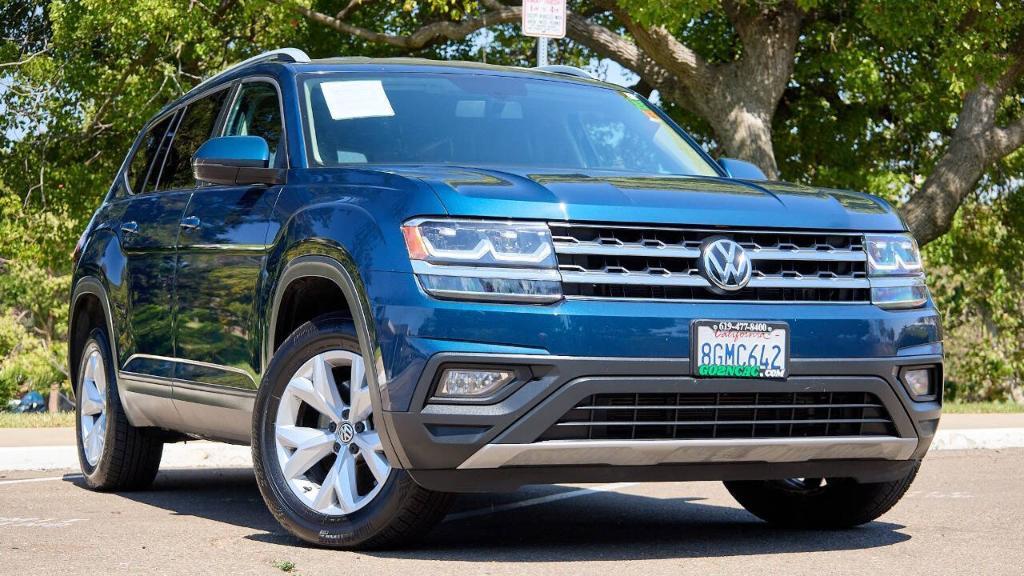 used 2018 Volkswagen Atlas car, priced at $16,995