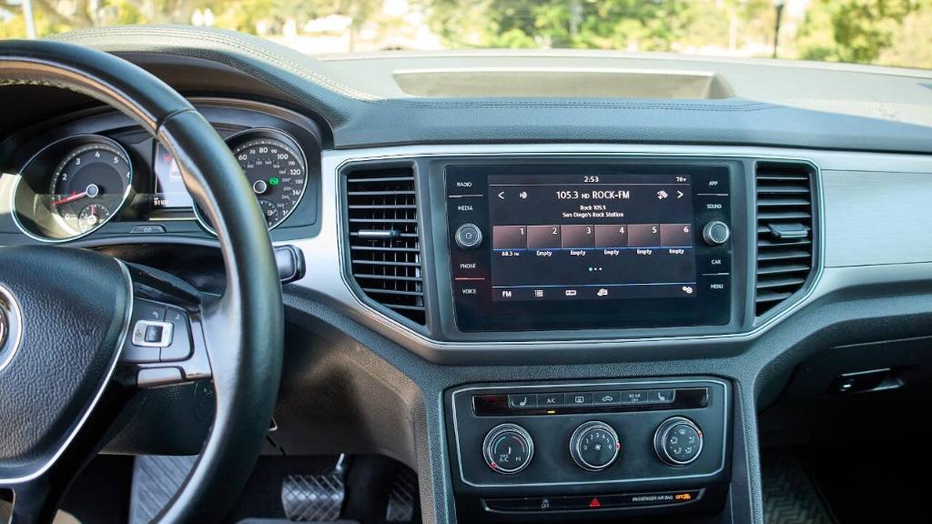 used 2018 Volkswagen Atlas car, priced at $16,995