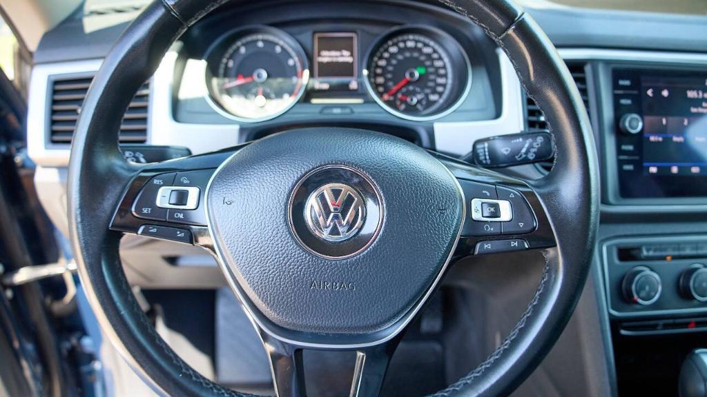 used 2018 Volkswagen Atlas car, priced at $16,995