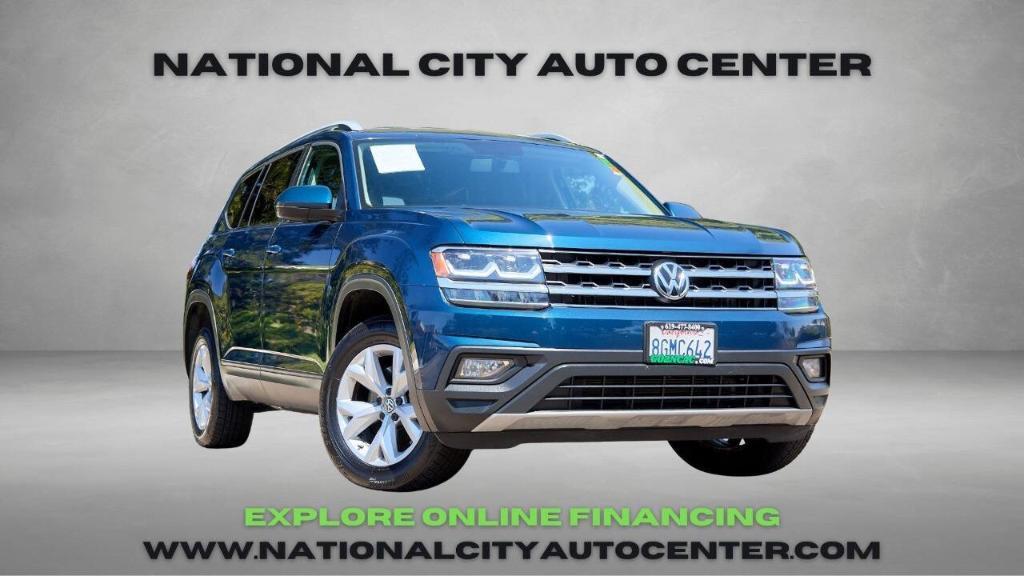 used 2018 Volkswagen Atlas car, priced at $16,995