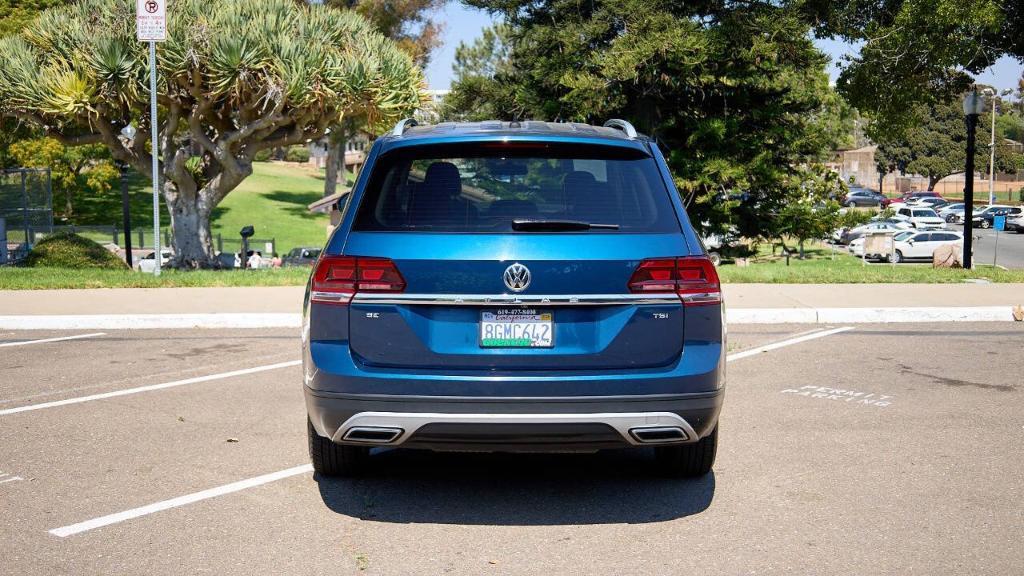used 2018 Volkswagen Atlas car, priced at $16,995