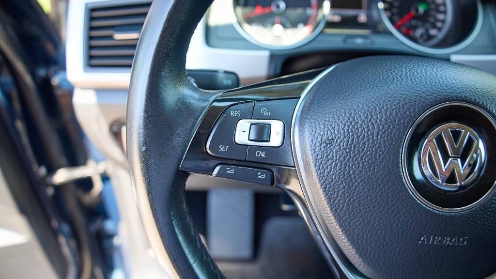 used 2018 Volkswagen Atlas car, priced at $16,995