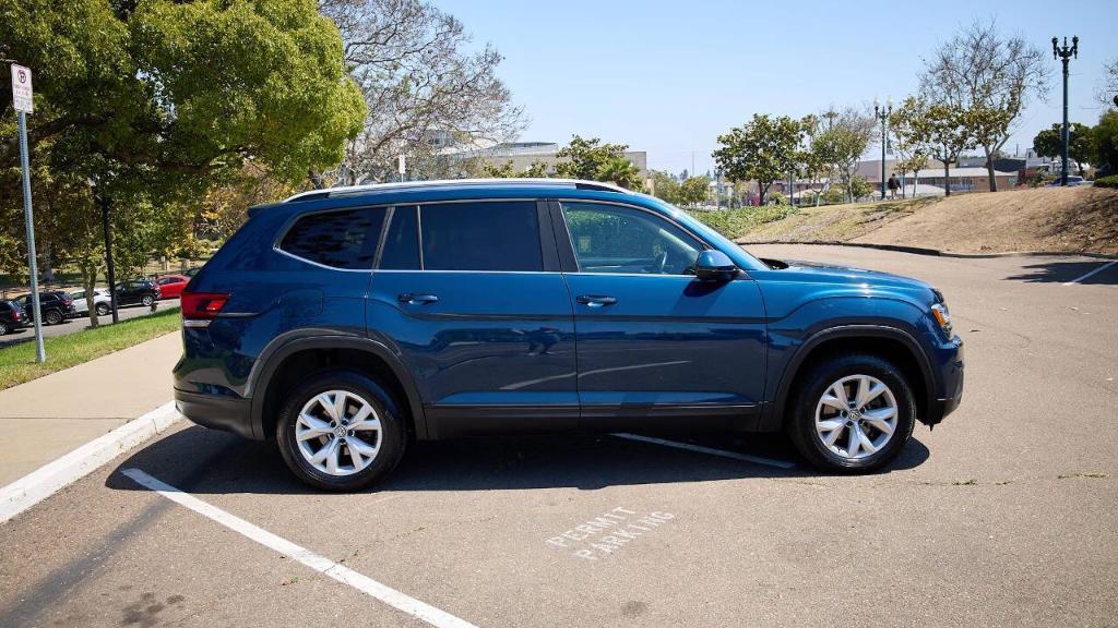 used 2018 Volkswagen Atlas car, priced at $16,995