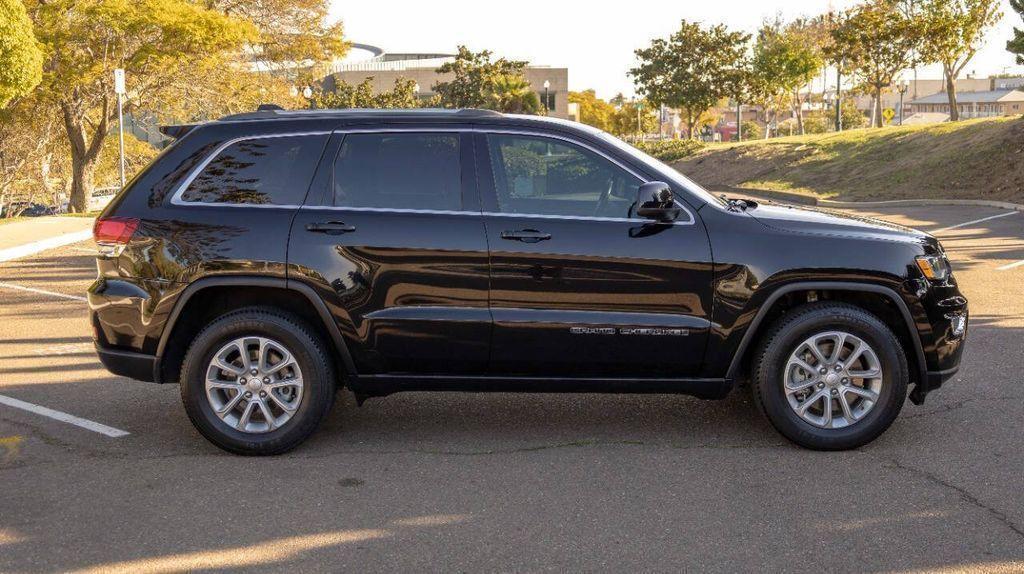 used 2021 Jeep Grand Cherokee car, priced at $24,777