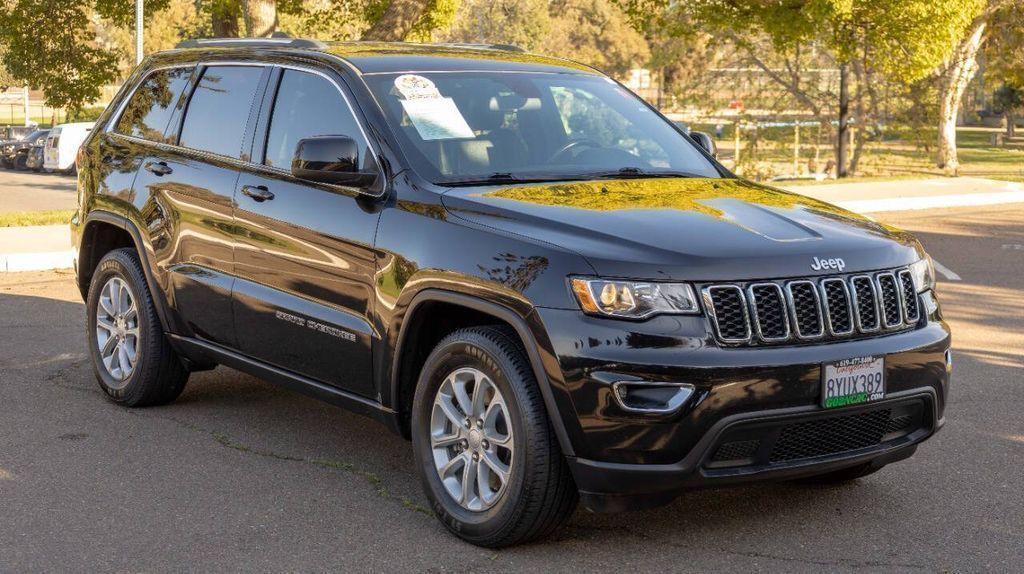 used 2021 Jeep Grand Cherokee car, priced at $24,777