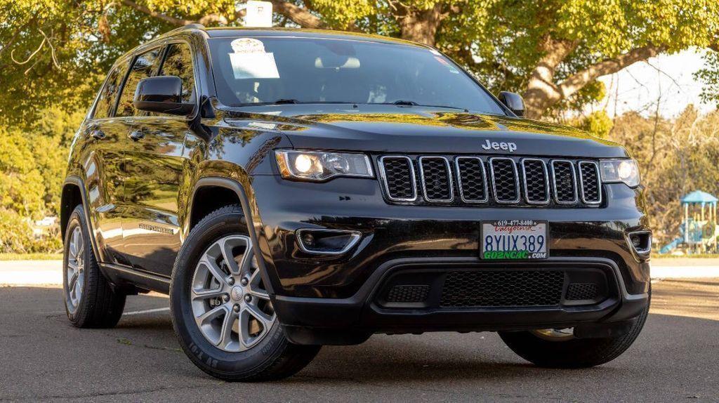 used 2021 Jeep Grand Cherokee car, priced at $24,777
