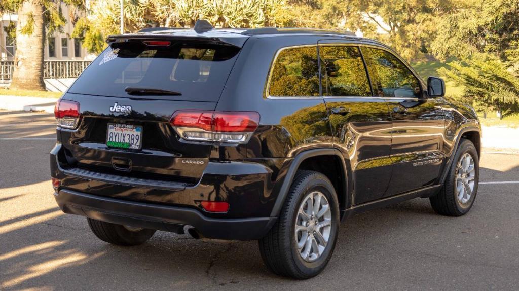 used 2021 Jeep Grand Cherokee car, priced at $25,995