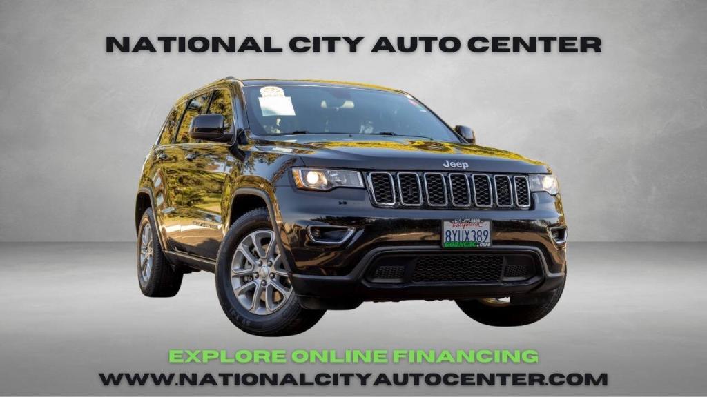 used 2021 Jeep Grand Cherokee car, priced at $25,995