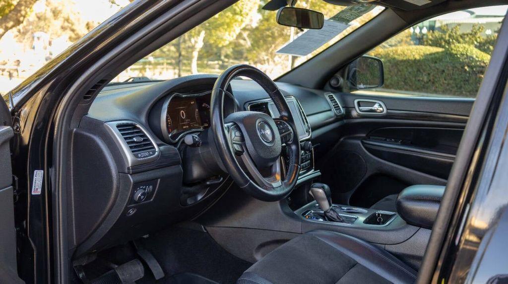 used 2021 Jeep Grand Cherokee car, priced at $24,777