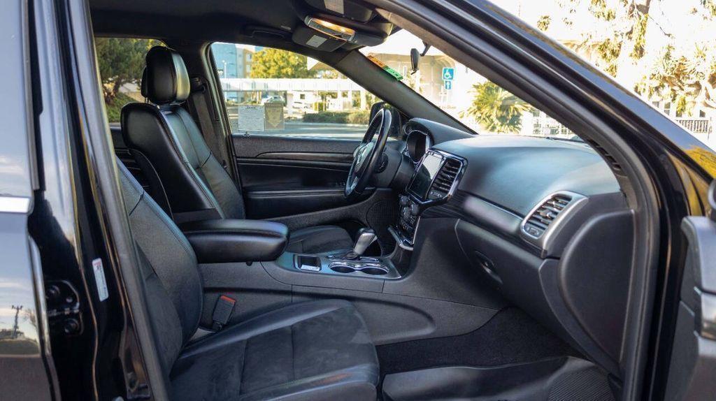 used 2021 Jeep Grand Cherokee car, priced at $24,777