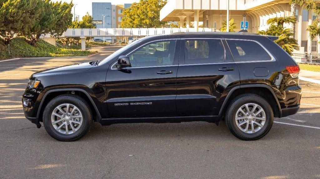used 2021 Jeep Grand Cherokee car, priced at $24,777
