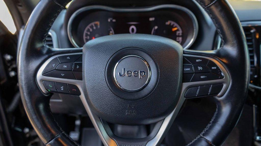 used 2021 Jeep Grand Cherokee car, priced at $24,777