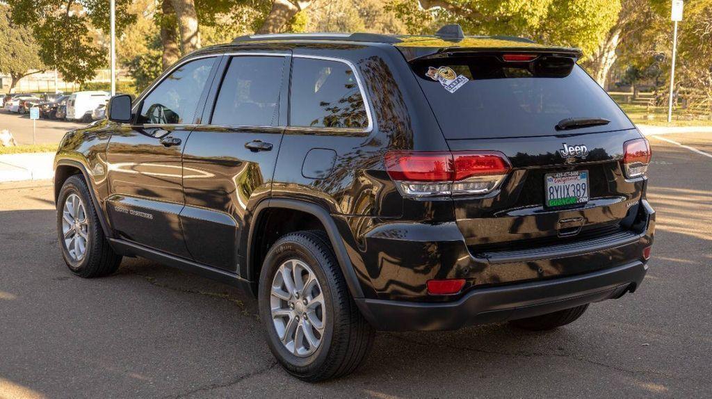 used 2021 Jeep Grand Cherokee car, priced at $24,777
